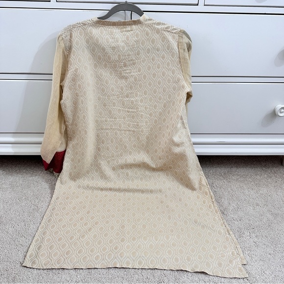 Pakistani limelight jacquard shirt - Picture 3 of 7